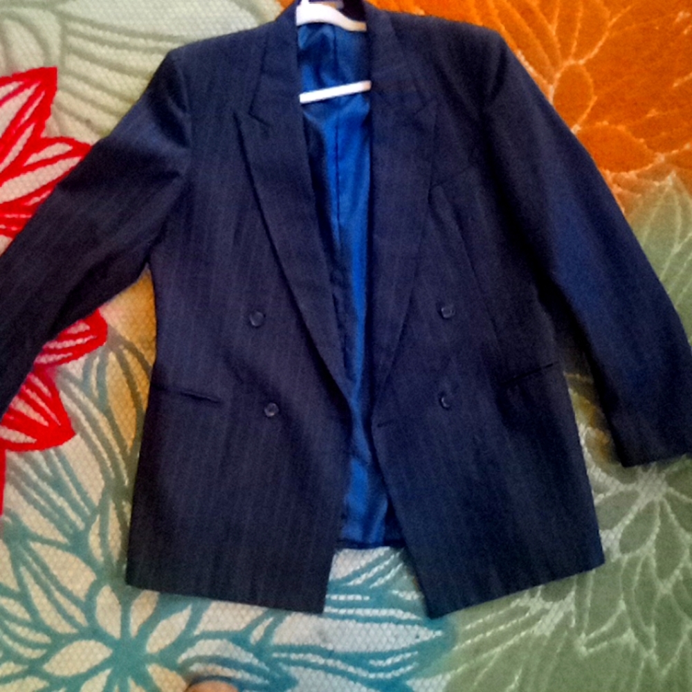Mario Zignone Sport Coat Blk